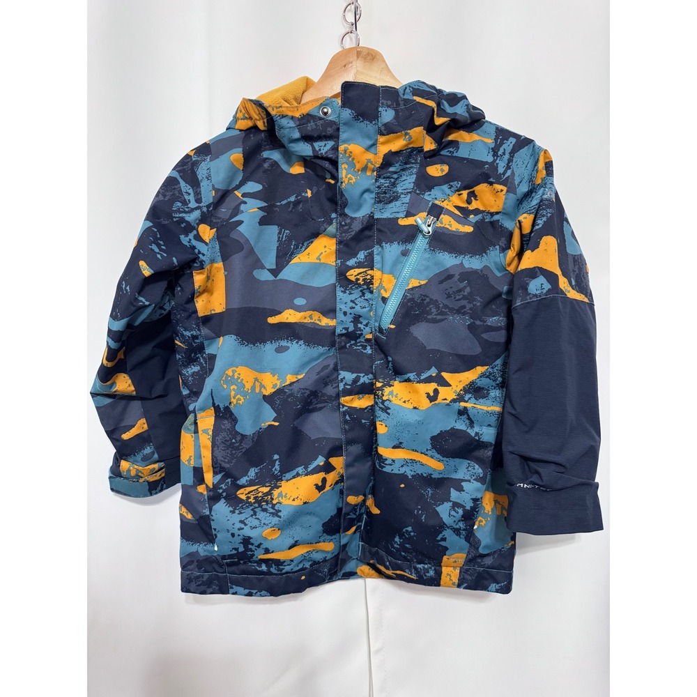 Columbia Kids Omni-Tech Waterproof Hooded Outer Shell Size S 8
